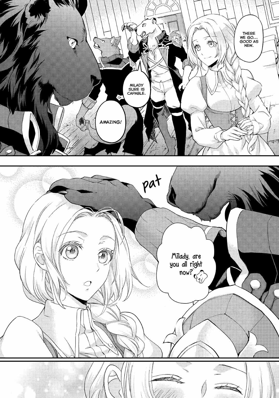 Milady Just Wants to Relax Chapter 17 15